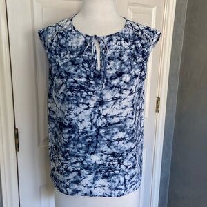 Juicy Couture Small Tie Dye Sleeveless Top with beaded accents